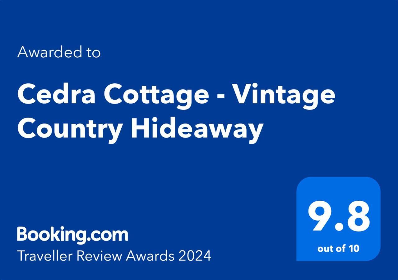 Cedra Cottage - Vintage Country Hideaway แอ็กซ์มินสเตอร์ ภายนอก รูปภาพ
