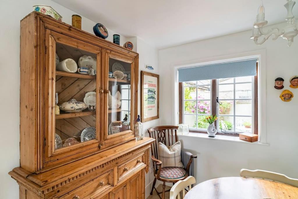 Cedra Cottage - Vintage Country Hideaway แอ็กซ์มินสเตอร์ ภายนอก รูปภาพ
