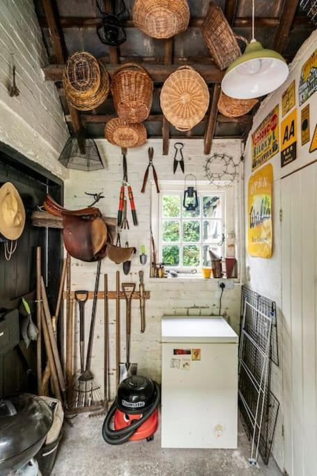 Cedra Cottage - Vintage Country Hideaway แอ็กซ์มินสเตอร์ ภายนอก รูปภาพ