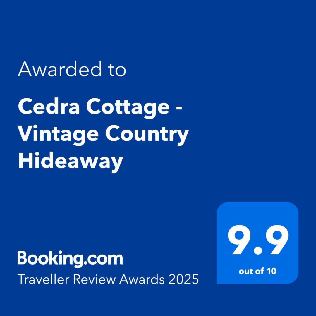 Cedra Cottage - Vintage Country Hideaway แอ็กซ์มินสเตอร์ ภายนอก รูปภาพ